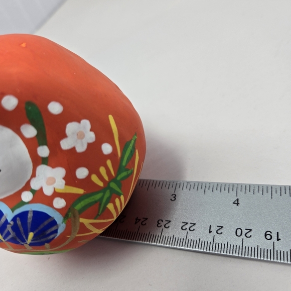 Kaga Hachiman Okiagari Handmade & Painted Figurine Lightweight Colorful Asian - Picture 9 of 9